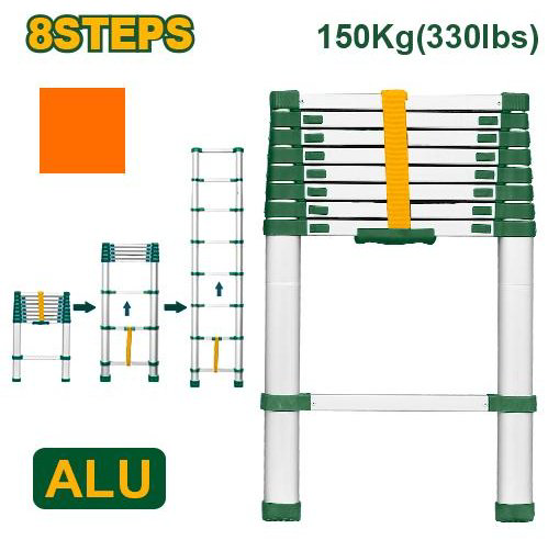 Jadever лестница JDLD5H08, 430 см купить,NaN