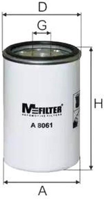MFilter воздушный фильтр A 8061 купить,NaN