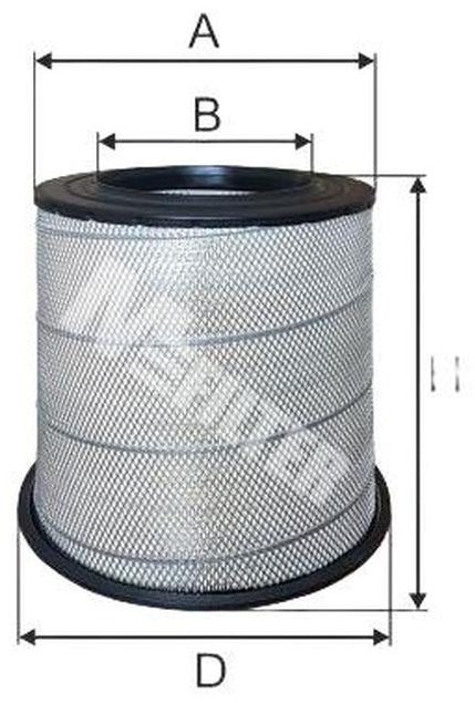 MFilter воздушный фильтр A 529 купить,NaN