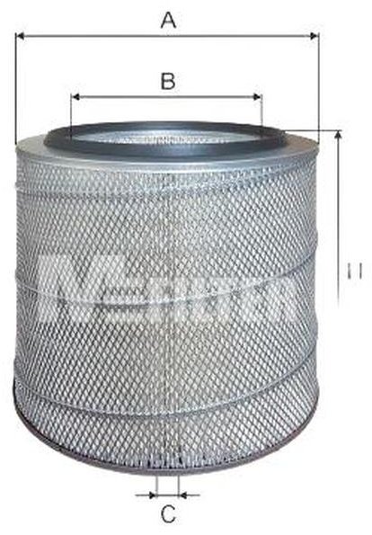 MFilter воздушный фильтр A 528 купить,NaN