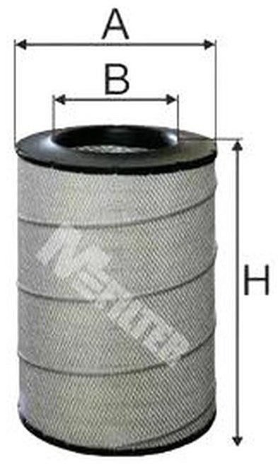 MFilter воздушный фильтр A 501 купить,NaN