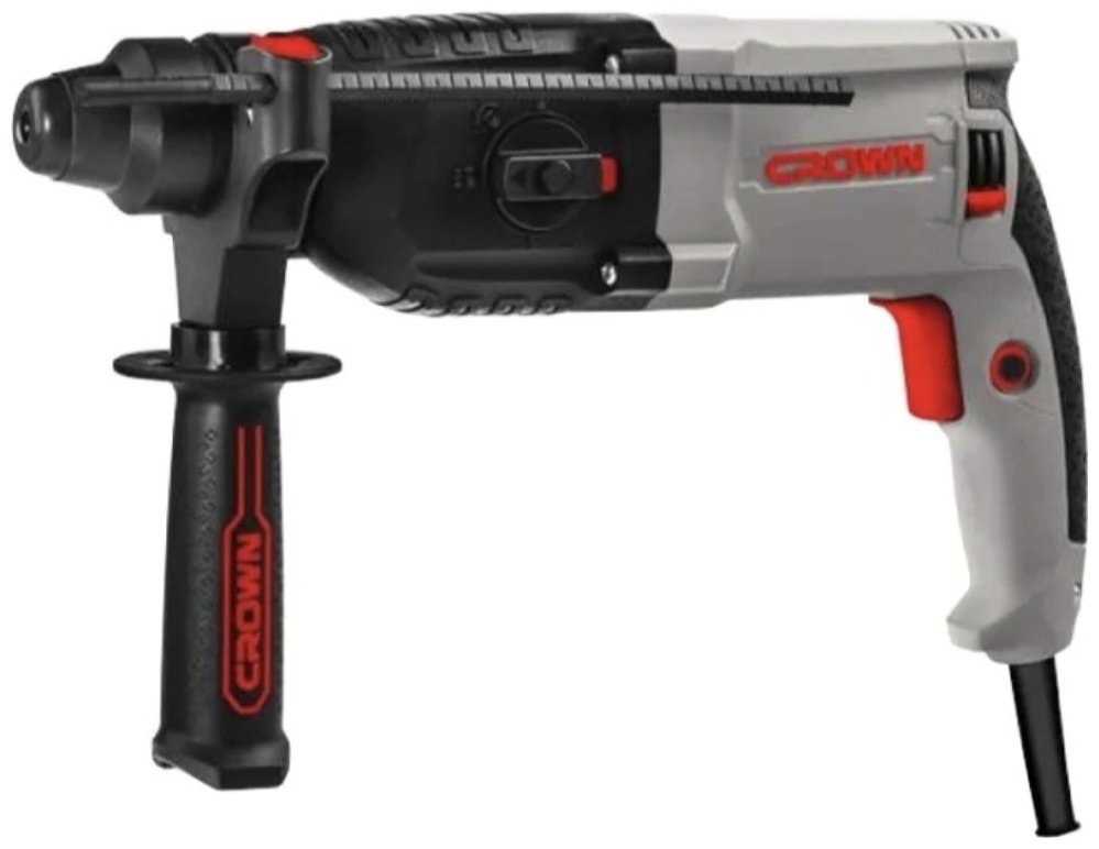 Перфоратор CROWN CT-18108-new 3.4 Дж, SDS-Plus