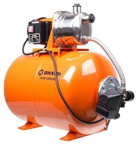 Насосная станция ВИХРЬ АСВ-1200/50Н