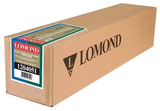 Lomond 1204051 бумага, A2, 1 шт, глянцевое покрытие