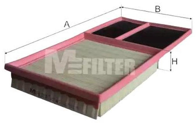 MFilter воздушный фильтр K 746 купить,NaN