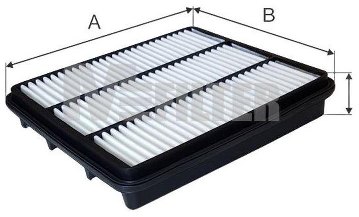 MFilter воздушный фильтр K 743 купить,NaN