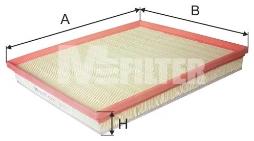 MFilter воздушный фильтр K7132 купить,NaN
