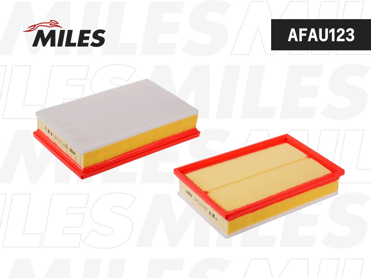 MILES воздушный фильтр AFAU123 купить,NaN