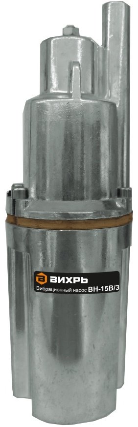 Насос погружной колодезный вибрационный ВИХРЬ ВН-15В/3