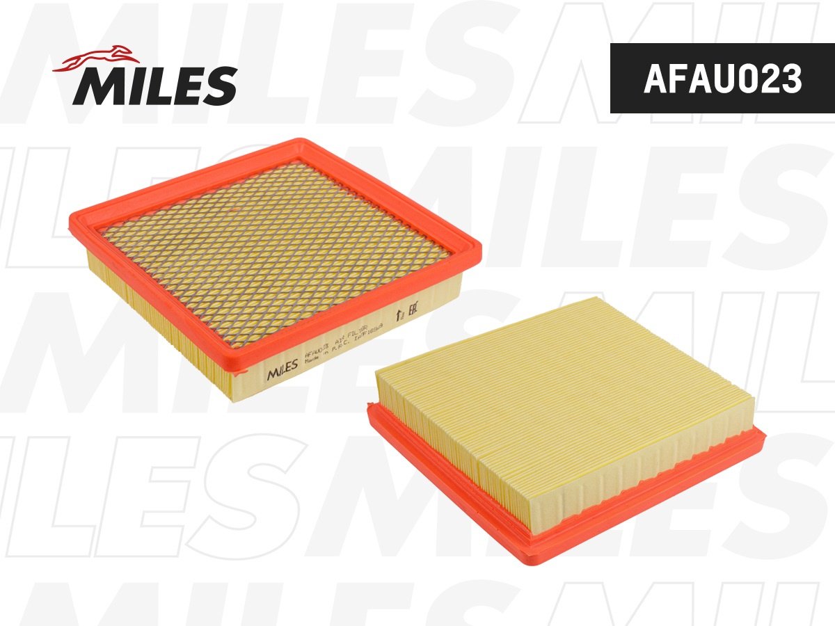 MILES воздушный фильтр AFAU023 купить,NaN