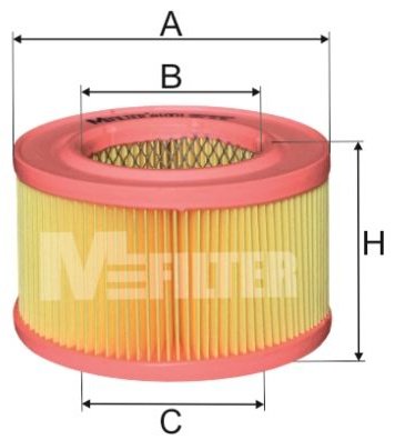 MFILTER Воздушный Фильтр A1001 - ForteMarket MFILTER Воздушный Фильтр A1001 купить,NaN
