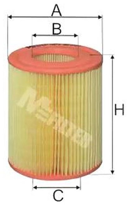 MFilter воздушный фильтр A 872 купить,NaN
