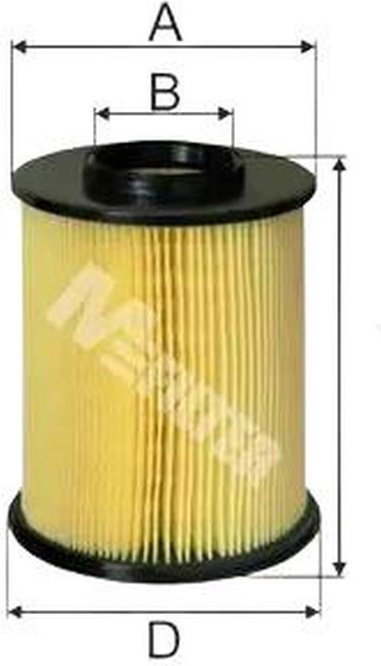 MFilter воздушный фильтр A 845 - ForteMarket MFilter воздушный фильтр A 845 купить,NaN