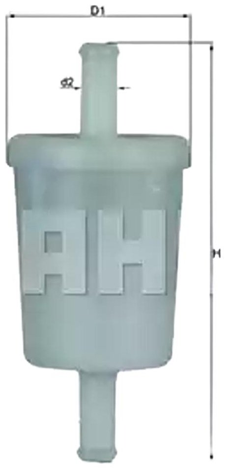 Knecht топливный фильтр KL260OF купить,NaN