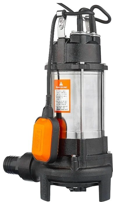 Насос погружной фекальный ВИХРЬ ФН-1100Л купить,NaN