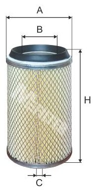 MFILTER Воздушный Фильтр A1065 купить,NaN
