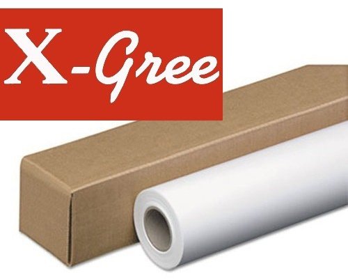 X-GREE 53W180x36x30 бумага, A0, 1 листов, глянцевое покрытие