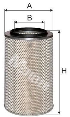 MFILTER Воздушный Фильтр A155 - ForteMarket MFILTER Воздушный Фильтр A155 купить,NaN