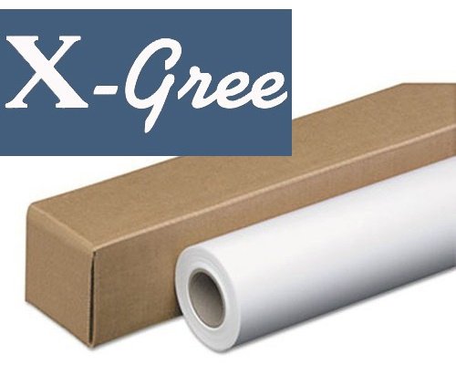 X-GREE MS128*24*30 МАТОВАЯ 24&#34; (610ММ*30М*50ММ) 128 Г/М2 бумага, A0&#43;, 1 шт, матовое покрытие