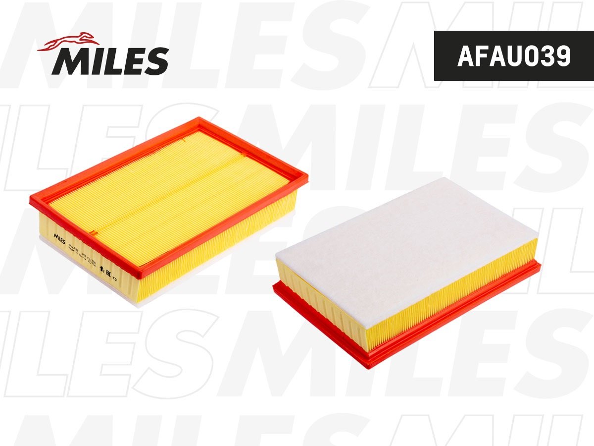 MILES воздушный фильтр AFAU039 купить,NaN
