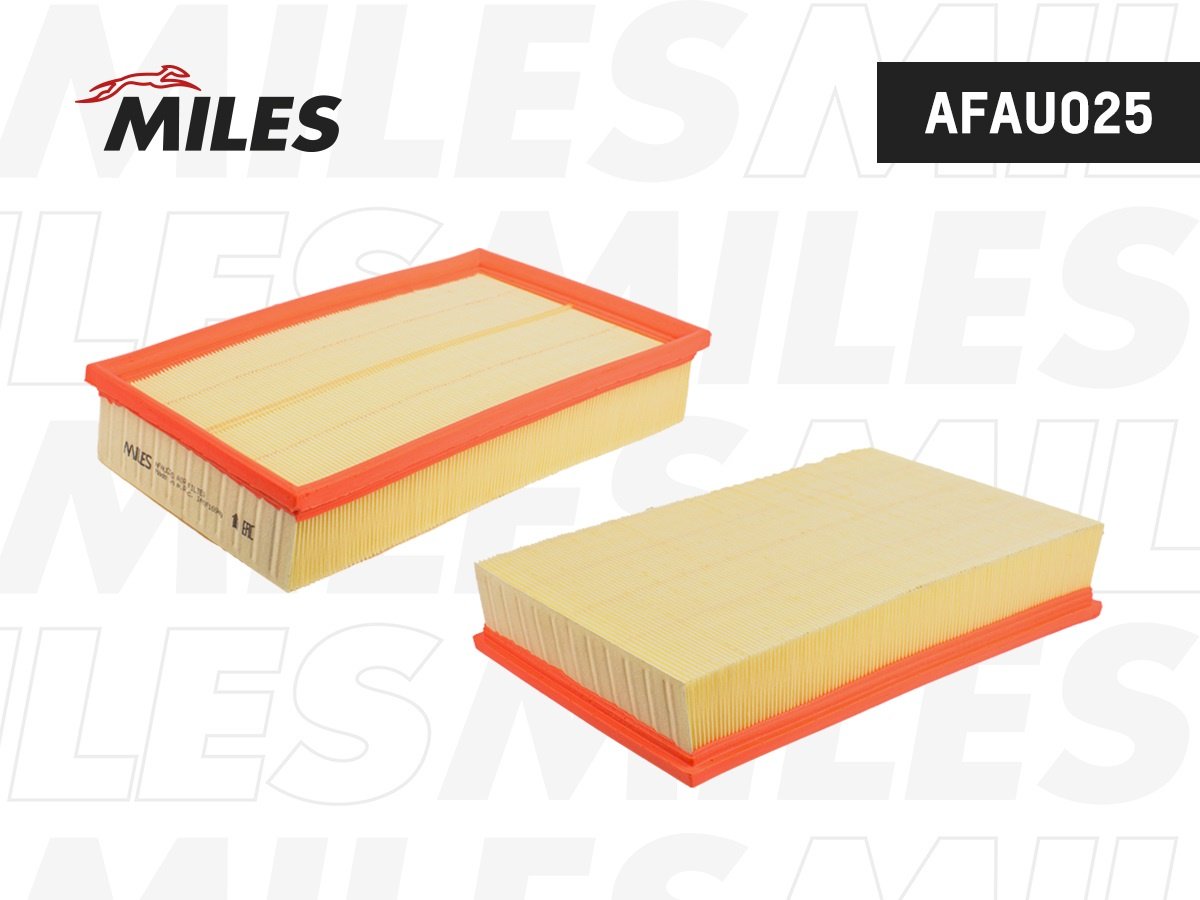 MILES воздушный фильтр AFAU025 купить,NaN