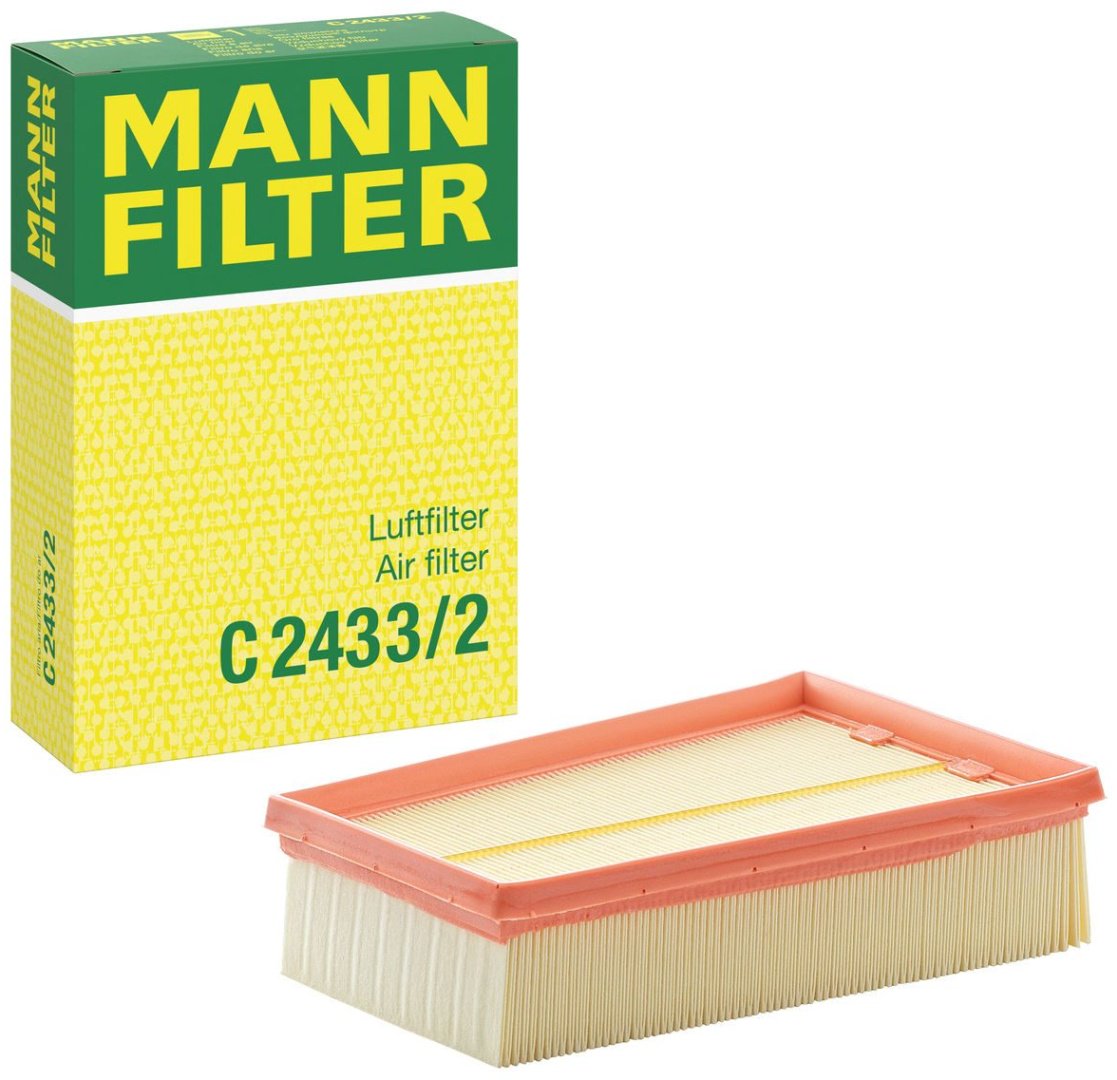 MANN-FILTER воздушный фильтр C2433/2 купить,NaN