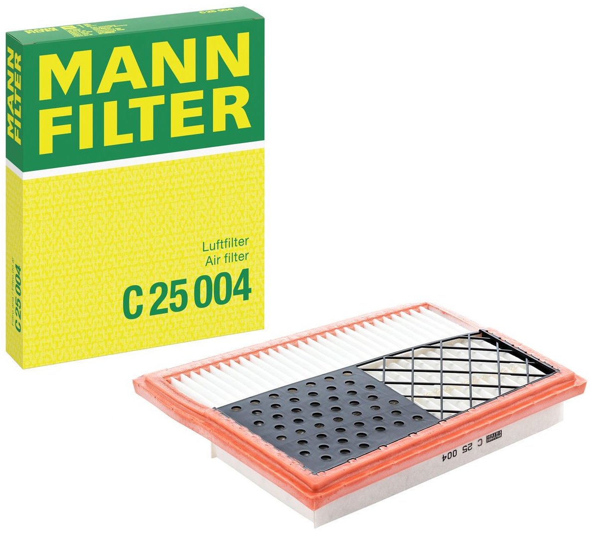 MANN-FILTER воздушный фильтр C 25 004 купить,NaN