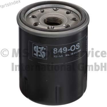 KS Фильтр Масляный Двигателя 50013849 купить,NaN