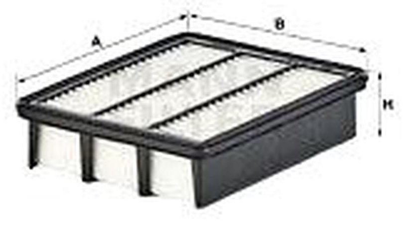MANN-FILTER воздушный фильтр C 26028 купить,NaN