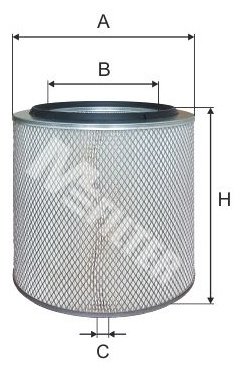 MFILTER Воздушный Фильтр A258 купить,NaN