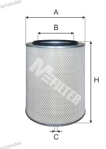 MFilter воздушный фильтр A200 купить,NaN