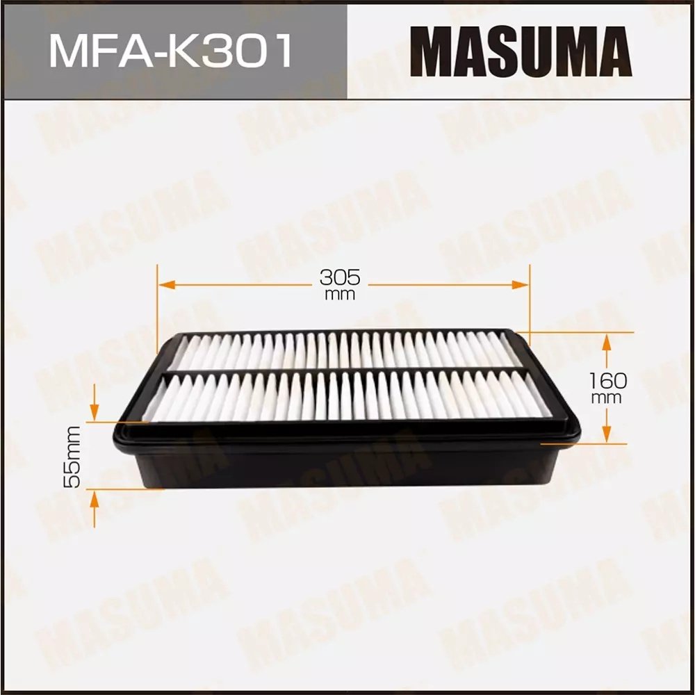 MASUMA воздушный фильтр MFA - K301 купить,NaN