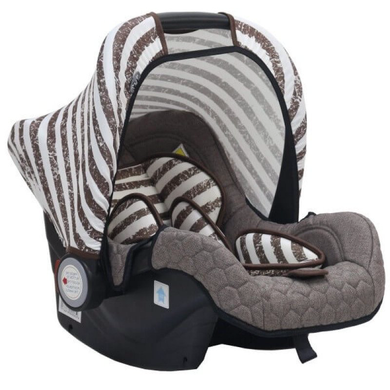 Автокресло Rant LB-327 Miracle Story Line Brown купить,NaN