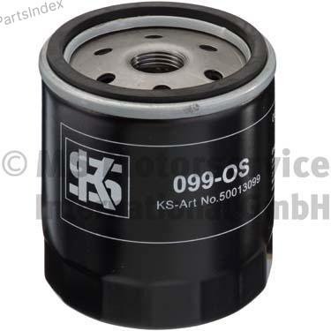 KS Фильтр Масляный Двигателя 50013099 купить,NaN