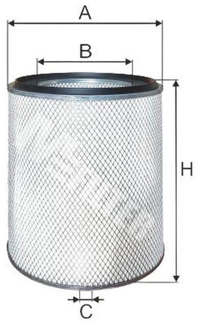 MFilter воздушный фильтр A523 купить,NaN