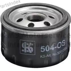 KS Фильтр Масляный Двигателя 50013504 купить,NaN