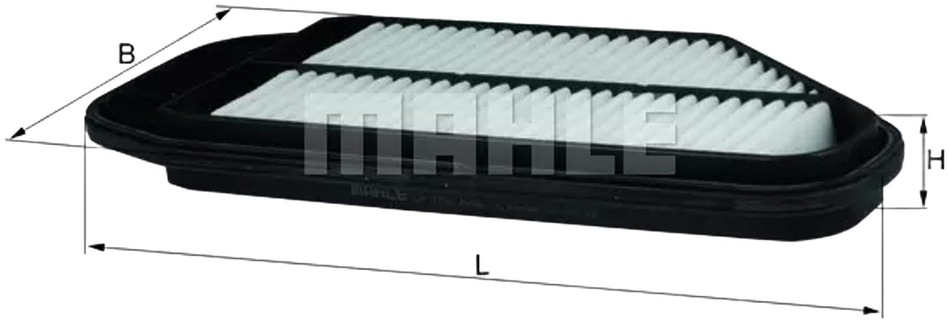 MAHLE воздушный фильтр LX3152 - ForteMarket MAHLE воздушный фильтр LX3152 купить,NaN