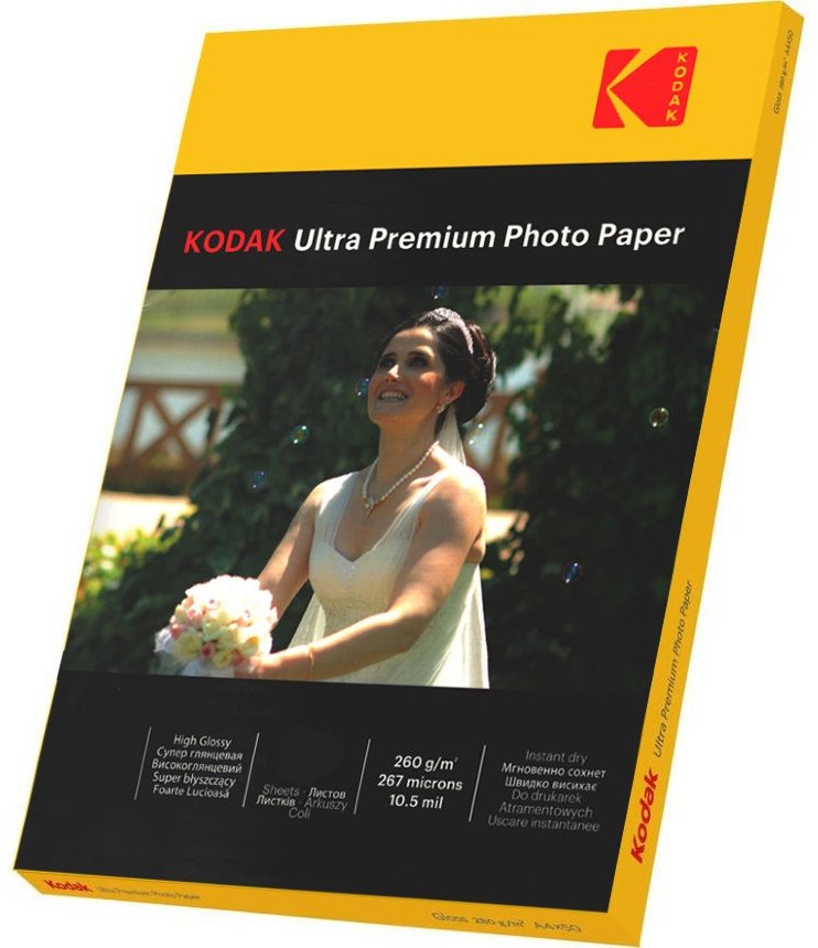 Kodak 9891-015 бумага, A4, 50 листов, суперглянцевое покрытие