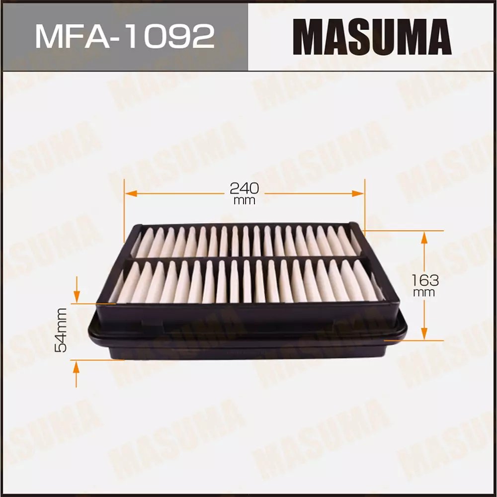 MASUMA воздушный фильтр MFA1092 купить,NaN