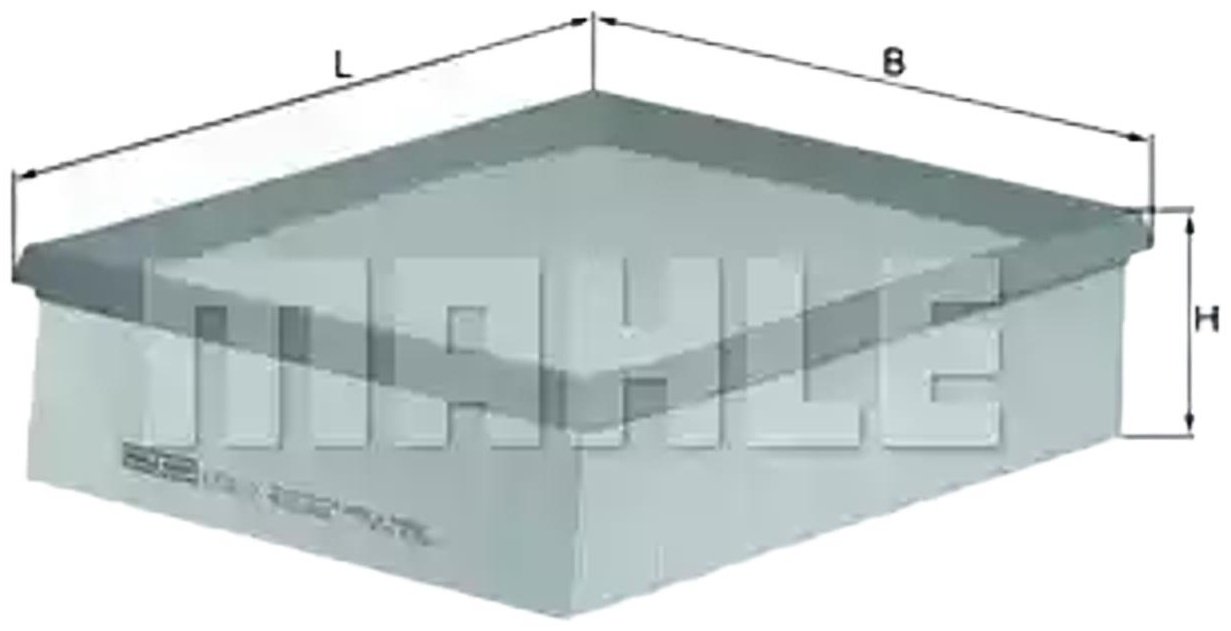 MAHLE воздушный фильтр LX7422 купить,NaN