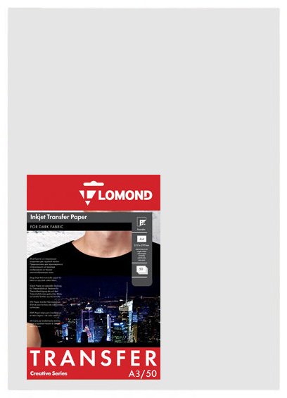 Lomond 808325 бумага, A3, 50 шт, матовое покрытие