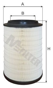 MFILTER Воздушный Фильтр A846 купить,NaN