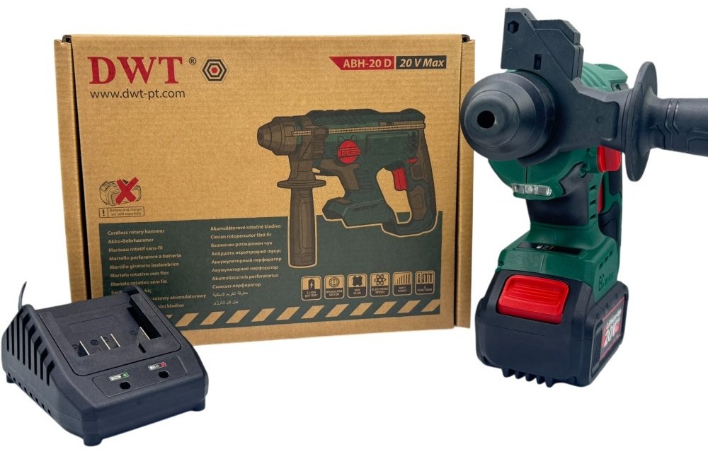 Перфоратор DWT ABH-20 D 1.7 Дж, SDS-Plus купить,0