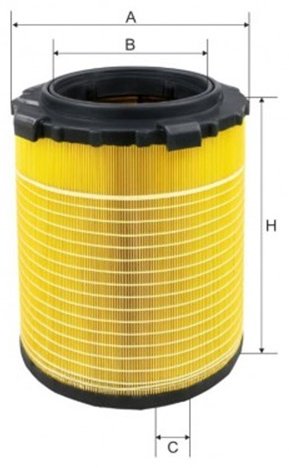 MFilter воздушный фильтр A8144 купить,NaN