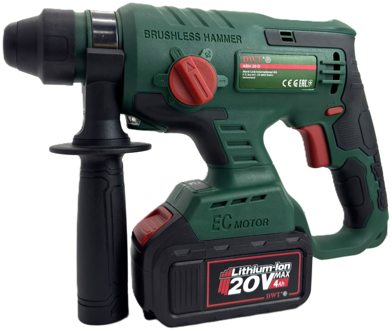 Перфоратор DWT ABH-20 D 1.7 Дж, SDS-Plus купить,NaN