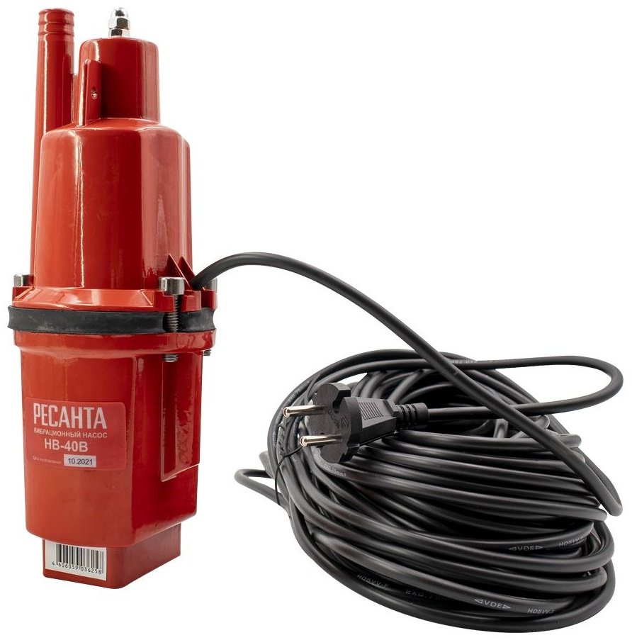 Насос погружной вибрационный Ресанта НВ-40В