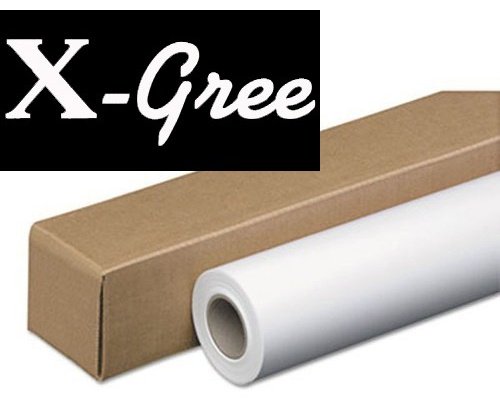 X-GREE 340 ХЛОПКОВЫЙ 24&#34; бумага, A0, 1 шт, матовое покрытие