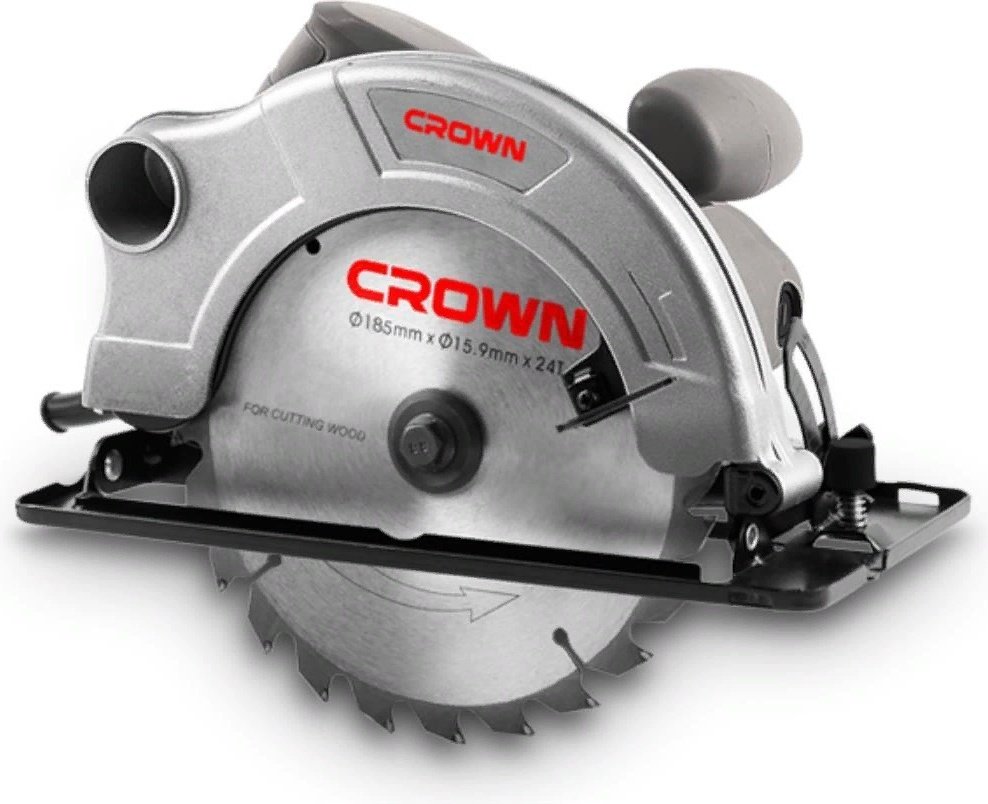 Дисковая пила CROWN СТ15074, электрическая