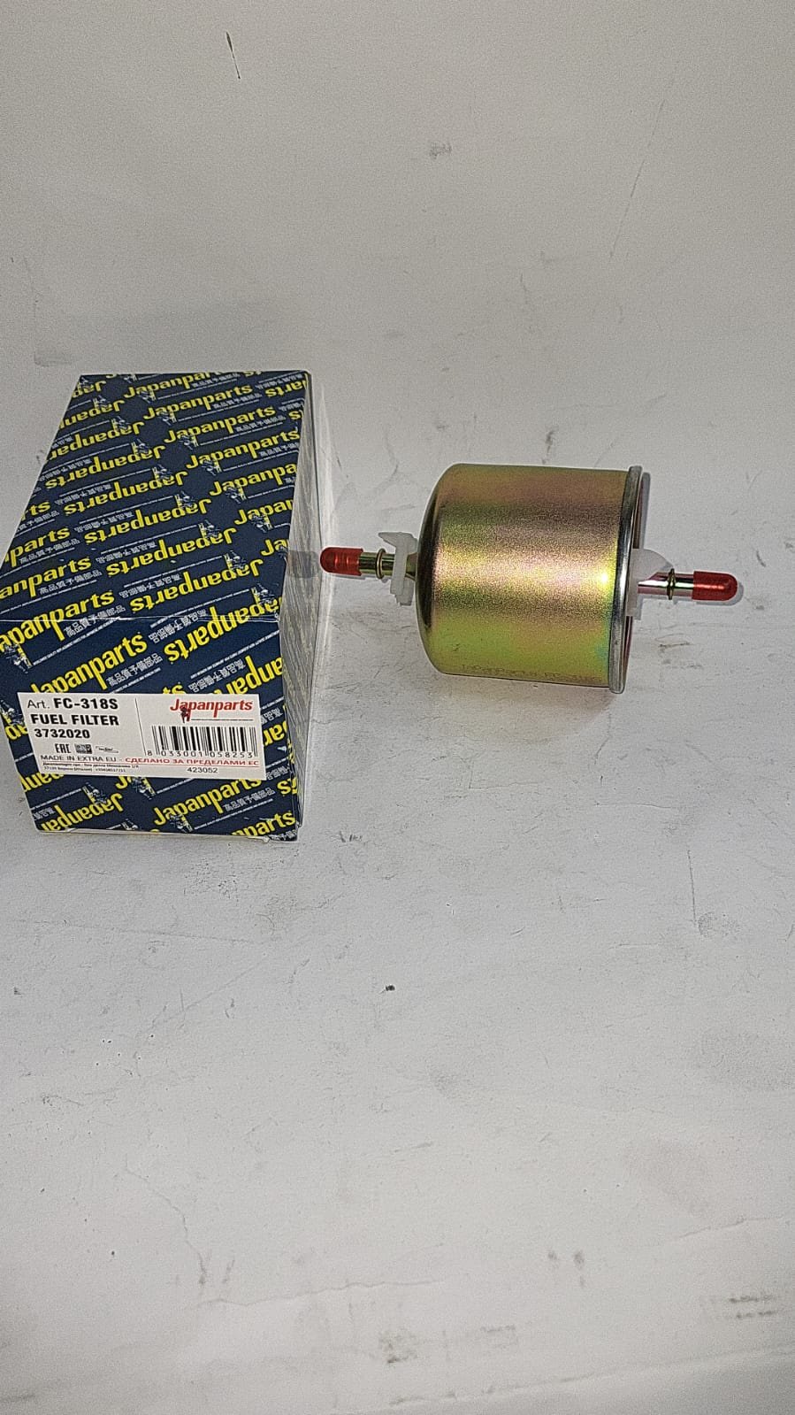 Japanparts топливный фильтр FC-318S