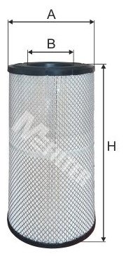 MFILTER Воздушный Фильтр A869